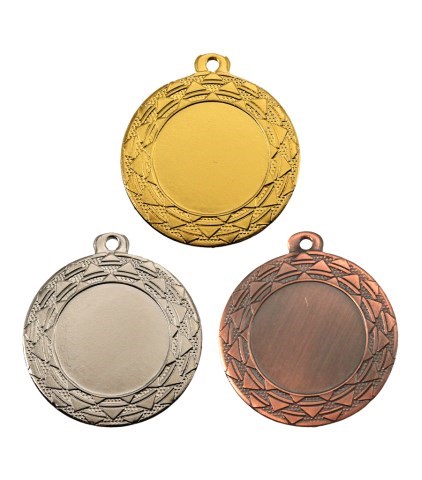 Medalja 40mm željezo 4034-*ZSB SET